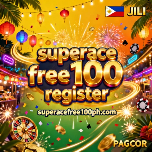 superace free 100 register logo